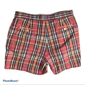 Tommy Hilfiger Pink Plaid Shorts